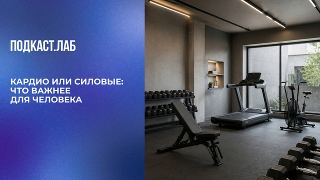 Кардио или силовые: что важнее для человека. Обман веществ. Фрагмент выпуска от 03.12.2025