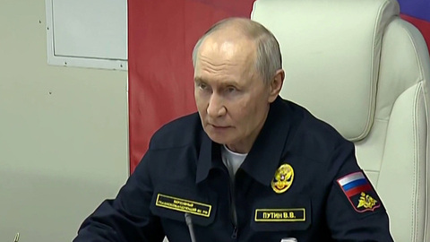 Россия зеркально ответит на попытки захвата торговых судов: заявление президента на борту крейсера «Варяг»