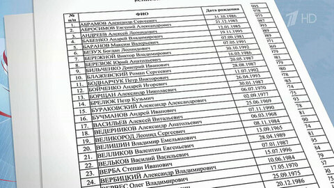Опубликован новый список пленных, которых готова передать Россия в рамках обмена