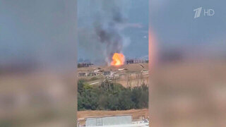 Мощный взрыв прогремел на заводе по производству боеприпасов недалеко от Рима