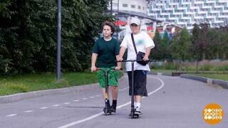 Как ты вымахал за лето… Доброе утро. Фрагмент