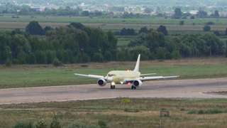 Серийный самолет МС-21-310 совершил дальний перелет