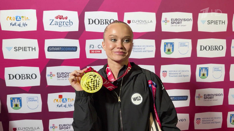 Триумф российских спортивных гимнасток на чемпионате Европы в Хорватии