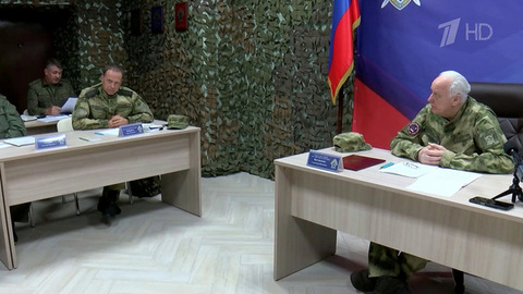 Глава Следкома Александр Бастрыкин провел оперативное совещание в Луганске