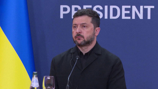 Громким скандалом обернулась пресс-конференция с участием Зеленского в Сербии