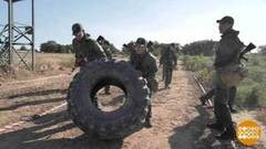 «Время юных героев»: курс молодого бойца. Доброе утро. Фрагмент 