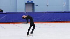 София Дзепка. Контрольные прокаты сборной России по фигурному катанию среди юниоров 2026