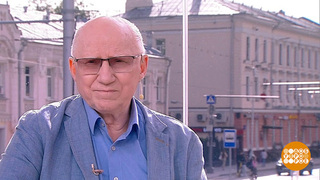 Валерий Баринов — о фильме «Петербургский роман». Доброе утро. Фрагмент 