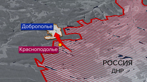 Вооруженные силы РФ освободили населенные пункты Ореховатка и Красноподолье в ДНР