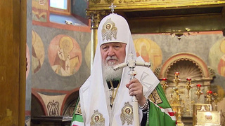 Патриарх Московский и Всея Руси Кирилл провел молебен у мощей князя Дмитрия Донского