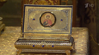 В Архангельском соборе Кремля состоялся молебен у мощей Дмитрия Донского