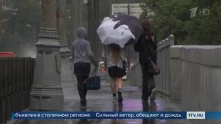 В Москве объявлен желтый уровень погодной опасности