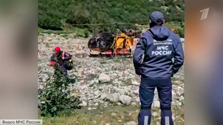 В горах Кабардино-Балкарии завершилась операция по спасению туристов, попавших под камнепад