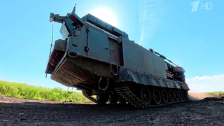 Российская армия освободила Водянское в Донецкой народной республике