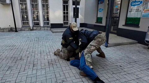 В Крыму задержан агент украинских спецслужб