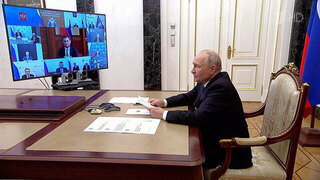 Владимир Путин провел совещание о развитии атомной отрасли, которой исполнился 81 год