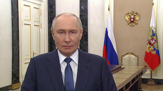 Владимир Путин выступил с обращением по случаю 75-летия со дня рождения первого президента Чечни Ахмата Кадырова