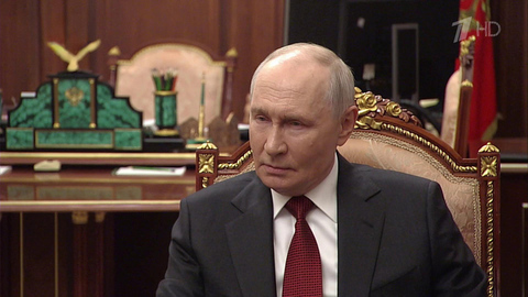 Владимир Путин: Никакого преимущества киевский режим и его хозяева не могут получить, не получили и никогда не получат