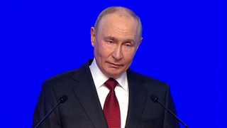 Владимир Путин выступил на съезде «Единой России»