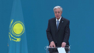 Владимир Путин поздравил Касым-Жомарта Токаева с победой правящей партии «Адилет» на выборах в Казахстане