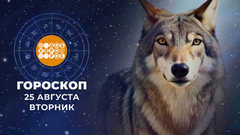 Гороскоп на 25 августа. Доброе утро. Фрагмент 
