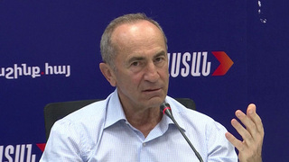 В Армении суд арестовал на два месяца бывшего президента Роберта Кочаряна