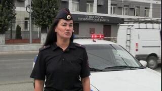 Задержание со спецэффектом: пьяных лихач разделся при полицейских в Саратове