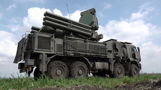 В российском приграничье на боевое дежурство заступила новая партия комплексов «Панцирь»