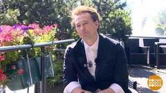 Сергей Безруков перевоплотился в известного шоумена. Доброе утро. Фрагмент