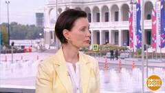 Елена Соломатина: Будь здоров, школяр! Доброе утро. Суббота. Фрагмент 