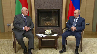 Владимир Путин провел встречу с президентом Белоруссии Александром Лукашенко