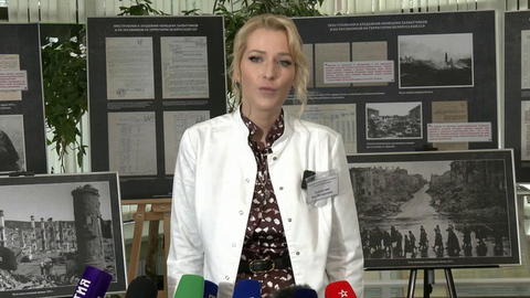 Яна Лантратова посетила российских бойцов в подмосковном госпитале
