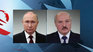 Владимир Путин по телефону поздравил с днем рождения президента Белоруссии
