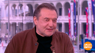 Поздравляем Алексея Учителя с юбилеем. Доброе утро. Фрагмент 
