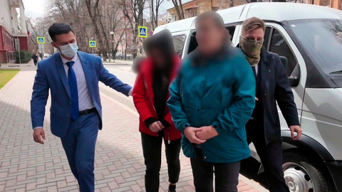 Сотрудники ФСБ задержали двоих агентов украинских спецслужб в Крыму