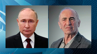 Владимир Путин поздравил с днем рождения экс-президента Армении Роберта Кочаряна