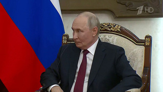 На полях саммита ШОС Владимир Путин провел серию двусторонних переговоров