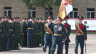 Московскому высшему командному училищу присвоено почетное наименование «гвардейское»
