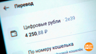 Цифровой рубль. А это безопасно? Доброе утро. Фрагмент 