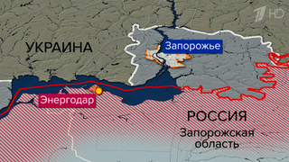 Боевики устроили массированную атаку на школу и четыре детских сада в Энергодаре