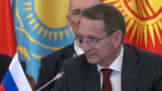 Сергей Нарышкин: Власти европейских стран подогревают антироссийскую истерию, чтобы оправдать оборонные заказы