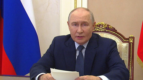 Владимир Путин проводит заседание российского оргкомитета «Победа»