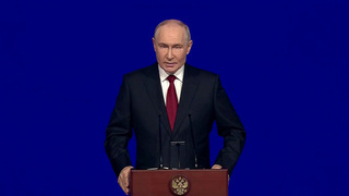 Владимир Путин принял участие в торжественном мероприятии в «Зарядье» по случаю Дня города