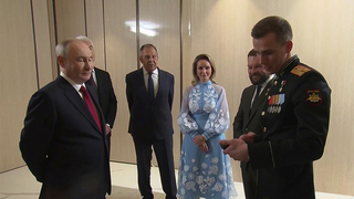 Владимир Путин встретился с пятеркой лидеров «Единой России» на выборах в Госдуму