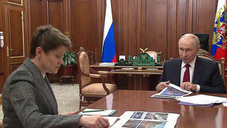 Владимир Путин и Елена Шмелева обсудили итоги работы «Сириуса» за пять лет