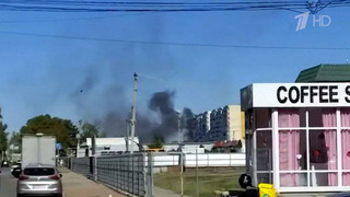 В Одессе поражен крупный логистический комплекс