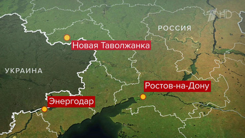 ВСУ атаковали беспилотниками рынок в Энергодаре