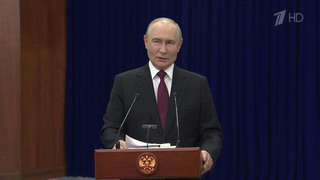 Владимир Путин рассказал о ситуации на фронте