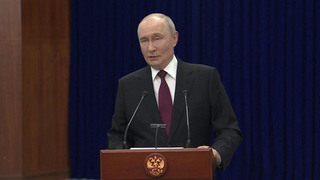 Владимир Путин назвал страны коллективного Запада «акулами империализма»