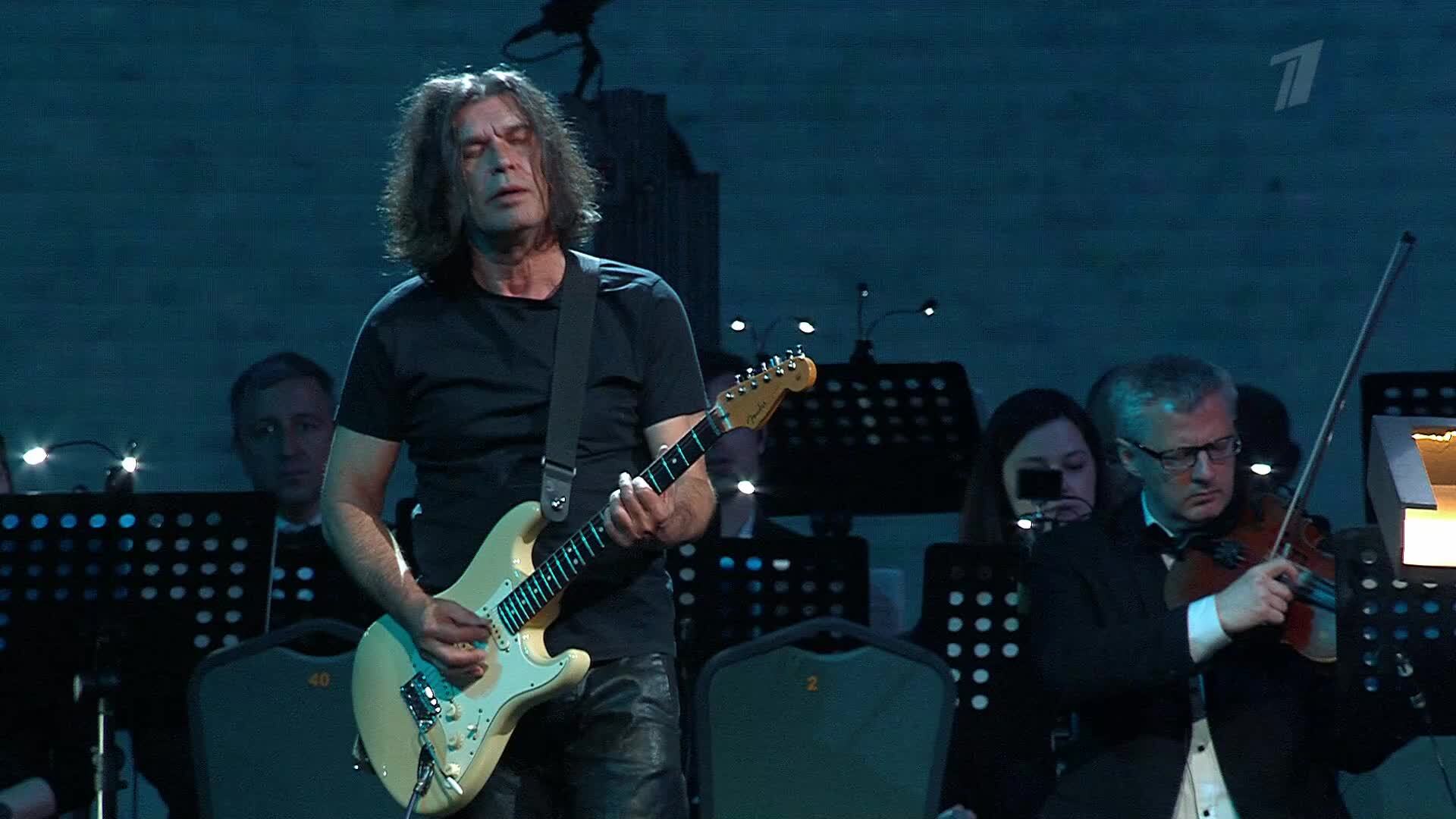 Премьера. «45 лет Ленинградскому рок-клубу»